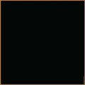 Shoestring Border, Black/Tan