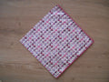 Liberty Patterned Headscarf - Marble Hearts Pink
