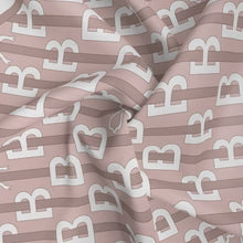 B is for Bow-tiful Rose and Tan