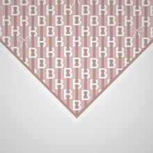 B is for Bow-tiful Rose and Tan