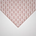 B is for Bow-tiful Rose and Tan