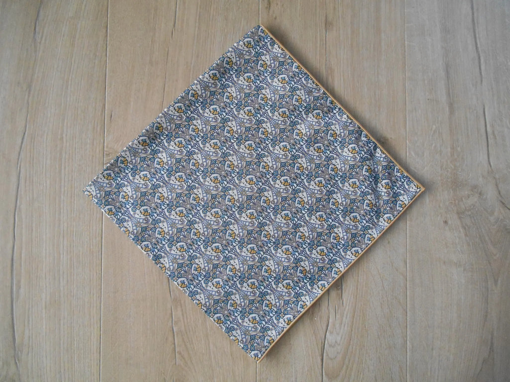 Liberty Patterned Headscarf - Morris Butterfly