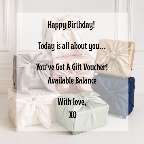 Happy Birthday Gift Card