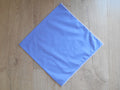 Liberty Plain - Periwinkle w/white edge  59cm