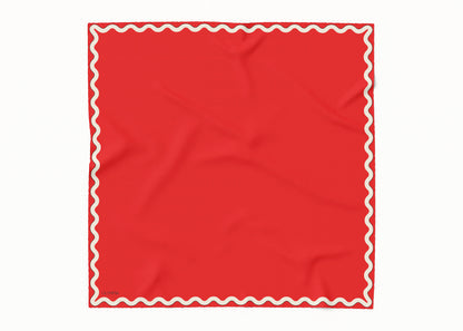 Sophie Wild Poppy Scarf