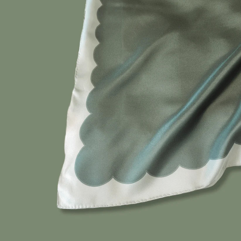Sage  Scallop Plain