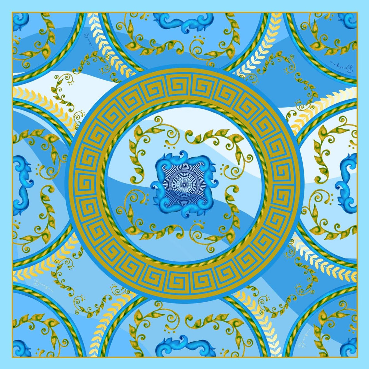 Marigold Bleu