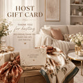 Thank a Host Gift Card