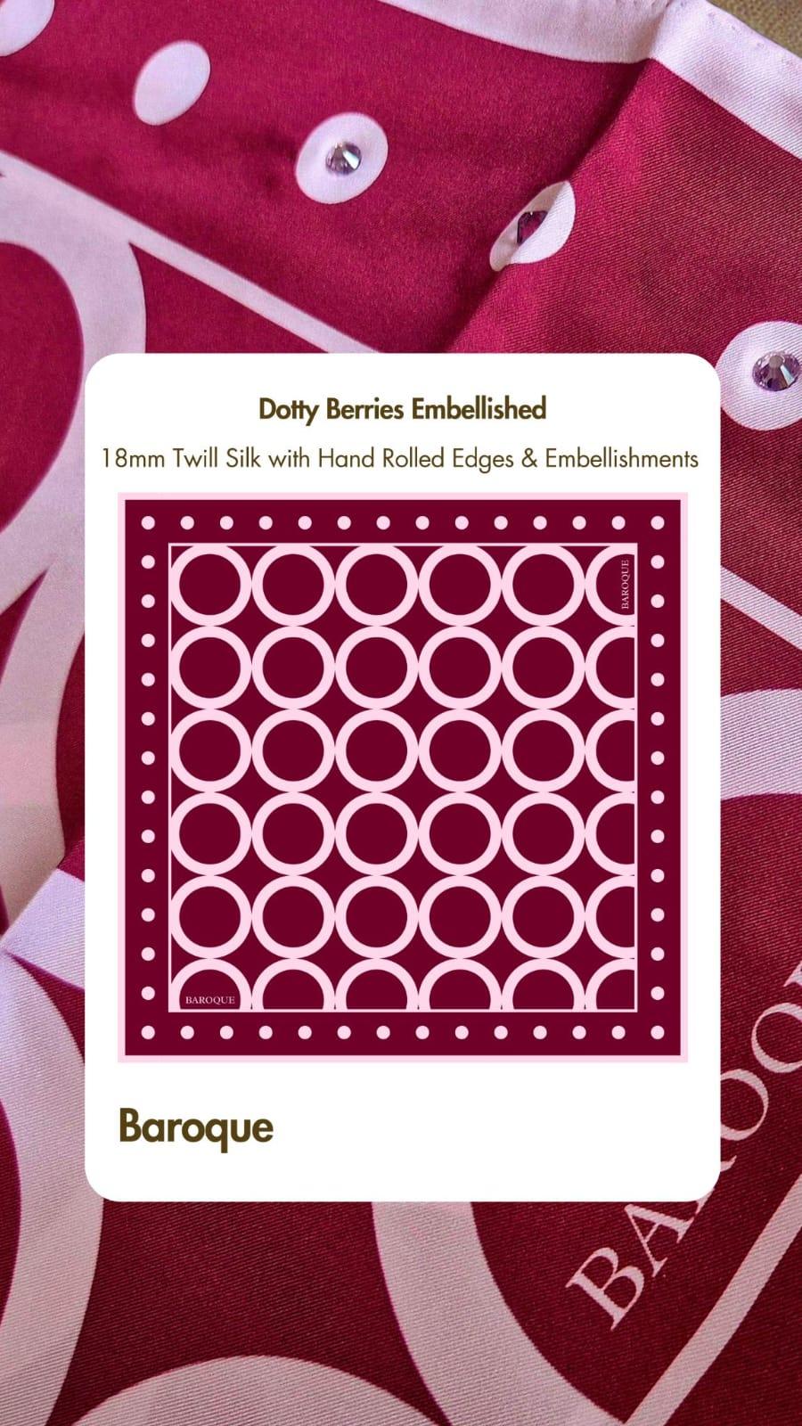 Dotty Berries Embellished