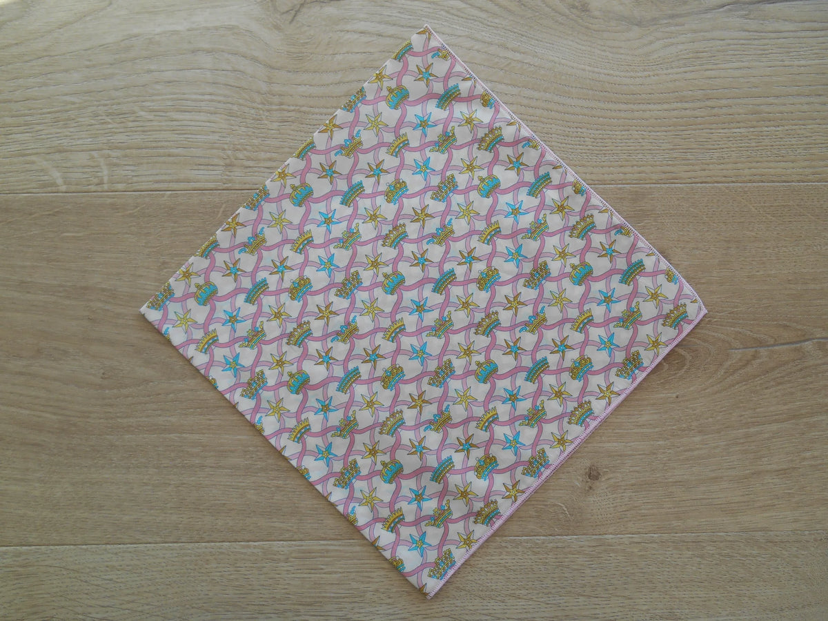 Windsor Ribbon Pink Scarf 43cm
