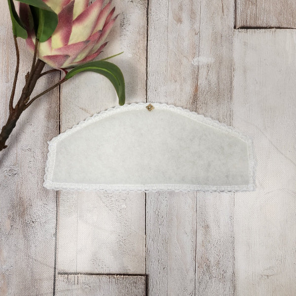 Crescent Foam Scarf-Shape