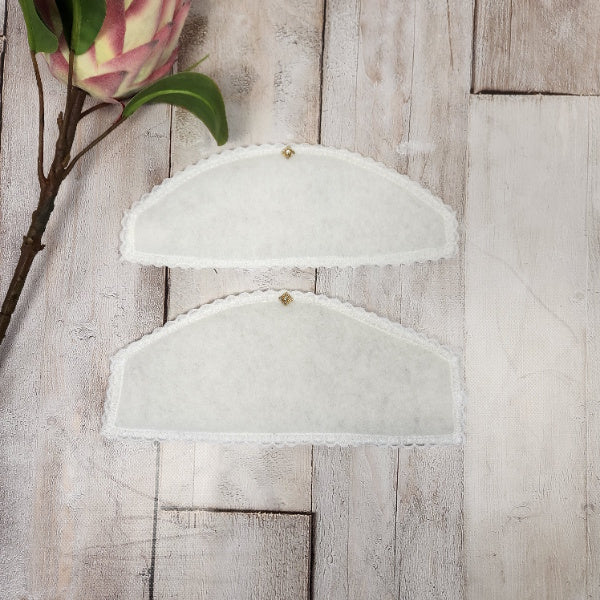 Crescent Foam Scarf-Shape