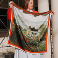Maison Garden - Silk Scarf