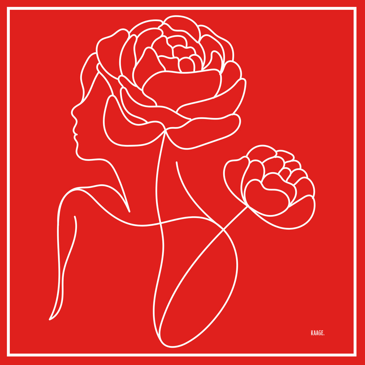 Red + White Muse