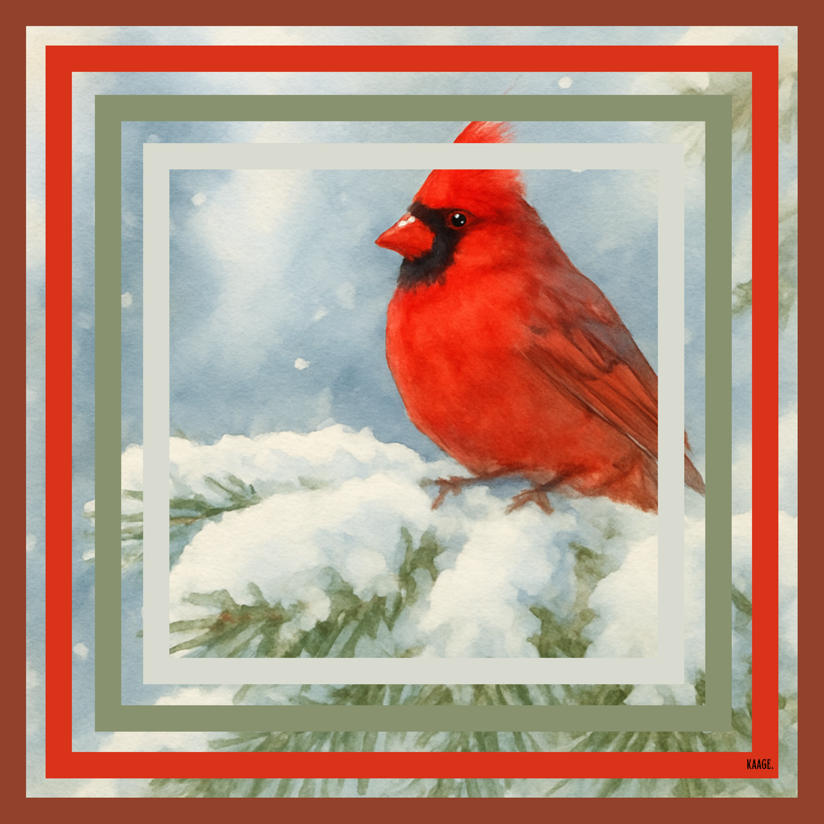 The Winter Cardinal