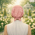 Light Pink Little Flower Shop Scarf