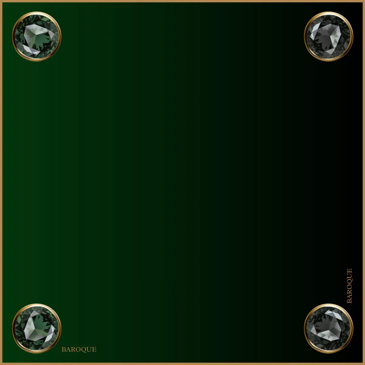 Its Emerald Evening Embellished