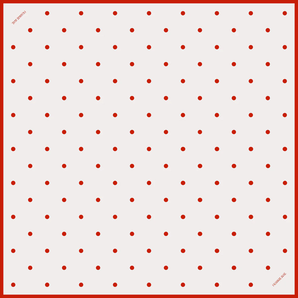 Red Polka Dot