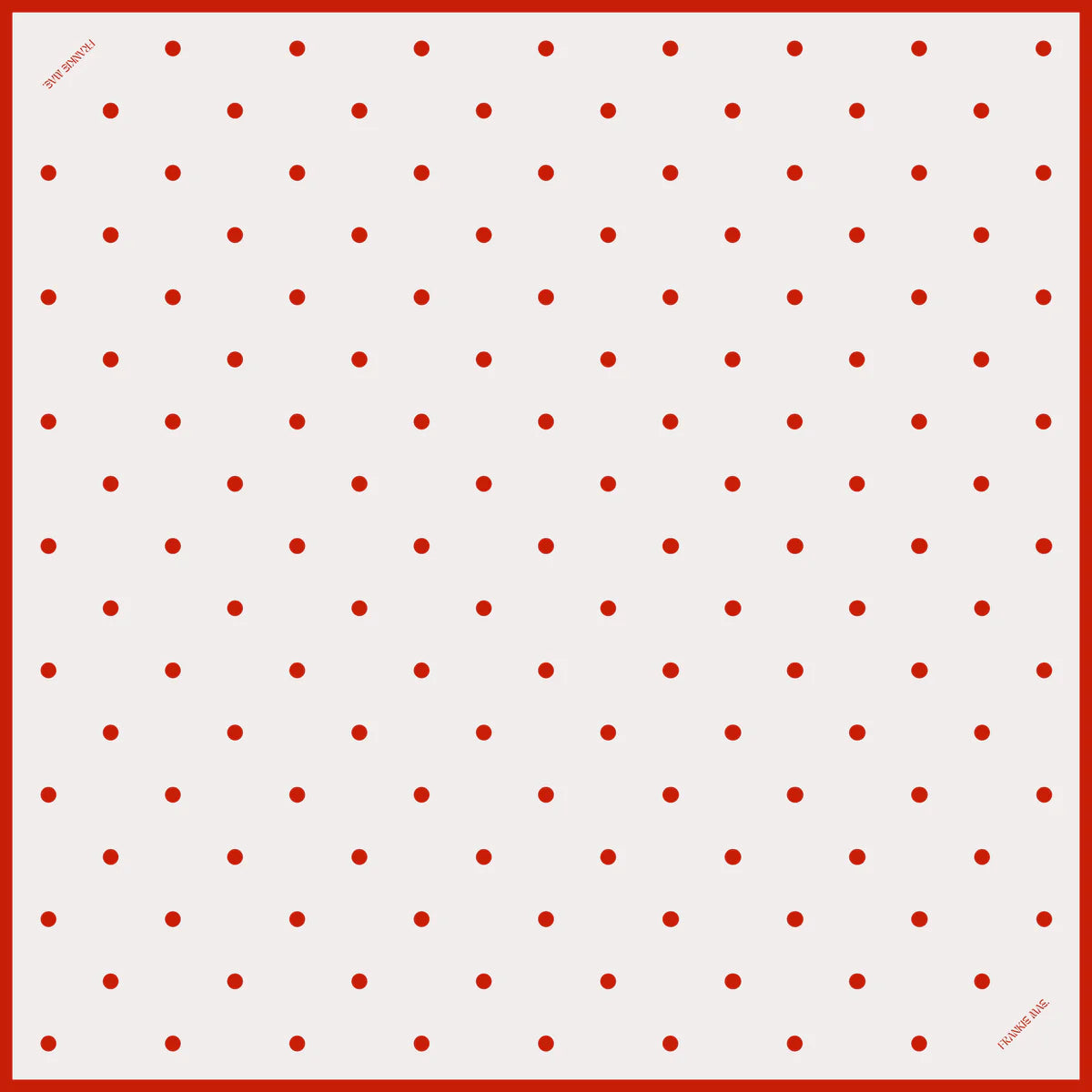 Red Polka Dot