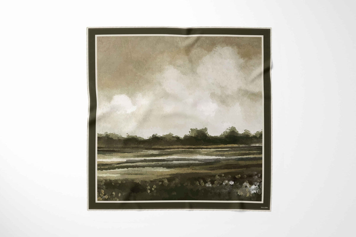 BEATRICE Silk Scarf 90x90
